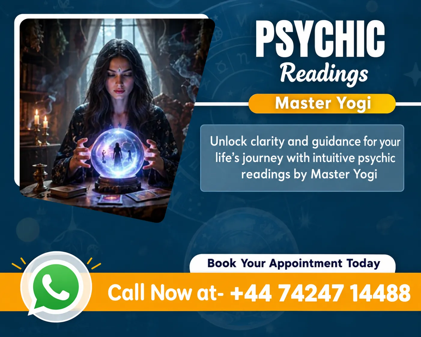 Master Yogi Astrology